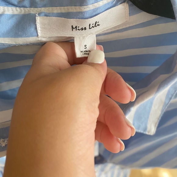 Miss Lili Corset Top - Picture 3 of 4